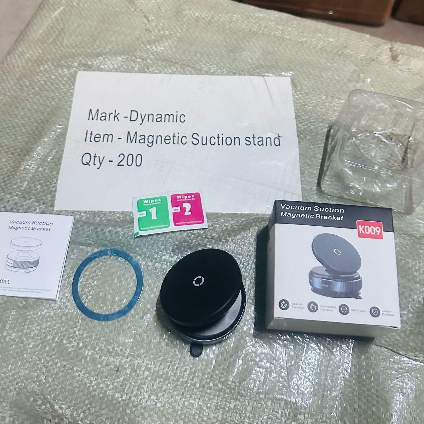 Magnetic Suction Phone Holder