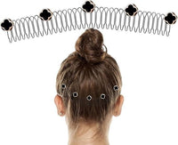 Hair Finishing Fixer Comb Clip Pack of 2