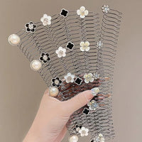 Hair Finishing Fixer Comb Clip Pack of 2