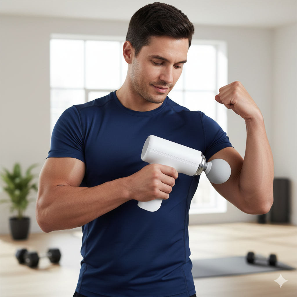 Gun Massager For Pain Relief