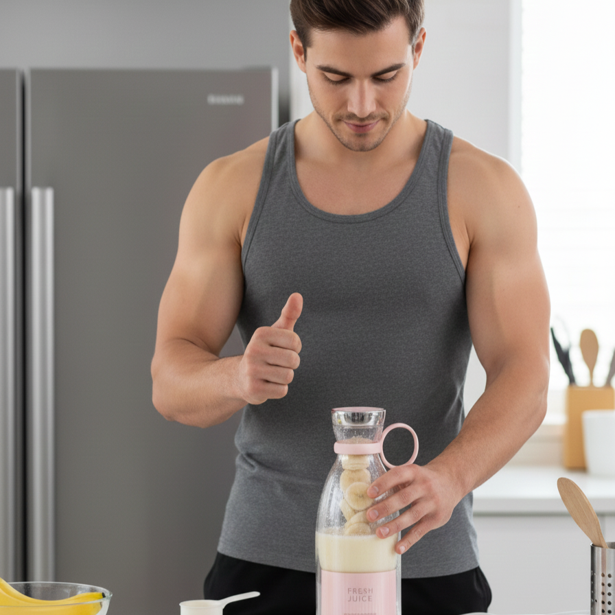 Traverl Portable Mini Juice Blender