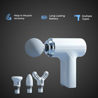 Gun Massager For Pain Relief