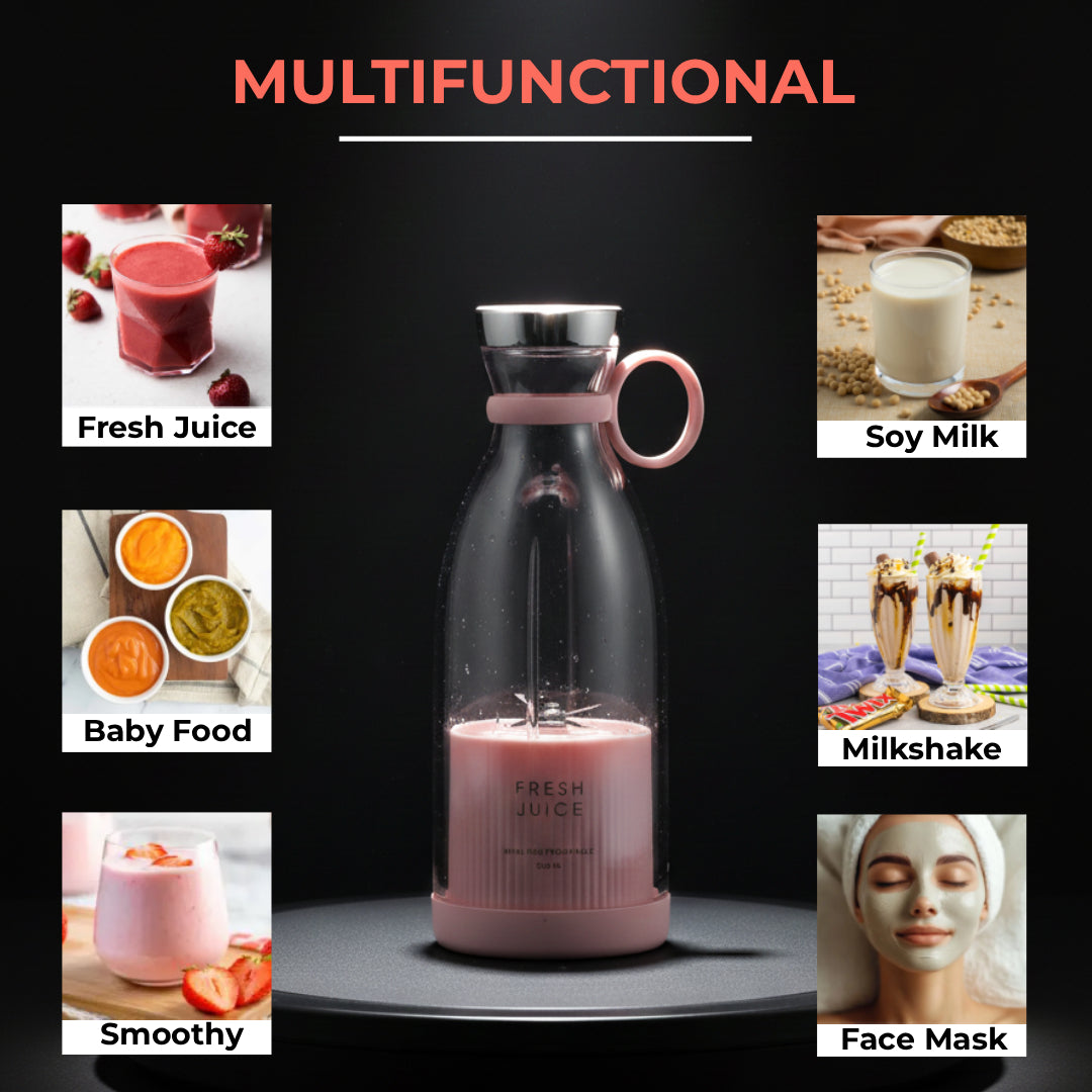 Traverl Portable Mini Juice Blender